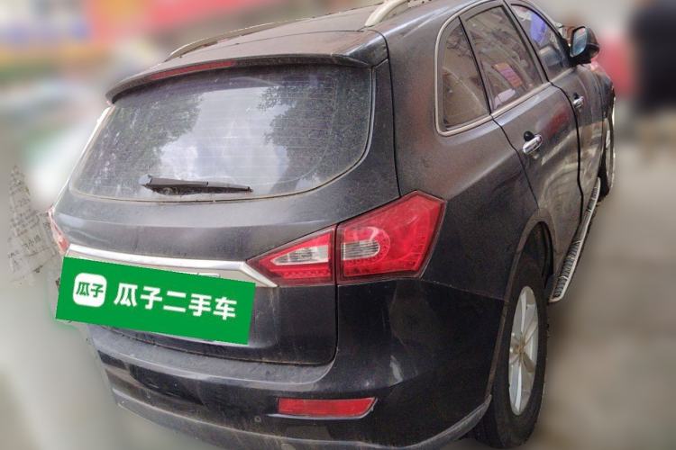 Used Zotye T600 2015 1.5T Manual Luxury Model Rear