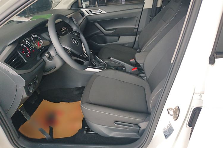 Used Volkswagen Polo 2019 Plus 1.5L Automatic Panoramic Enjoyment Edition Left Front Seat