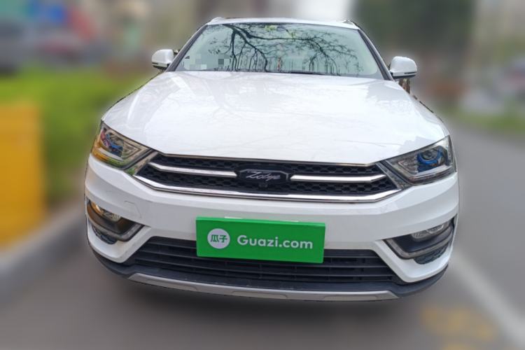 Used Zotye SR7 2017 1.5T CVT Cube Heart Edition
