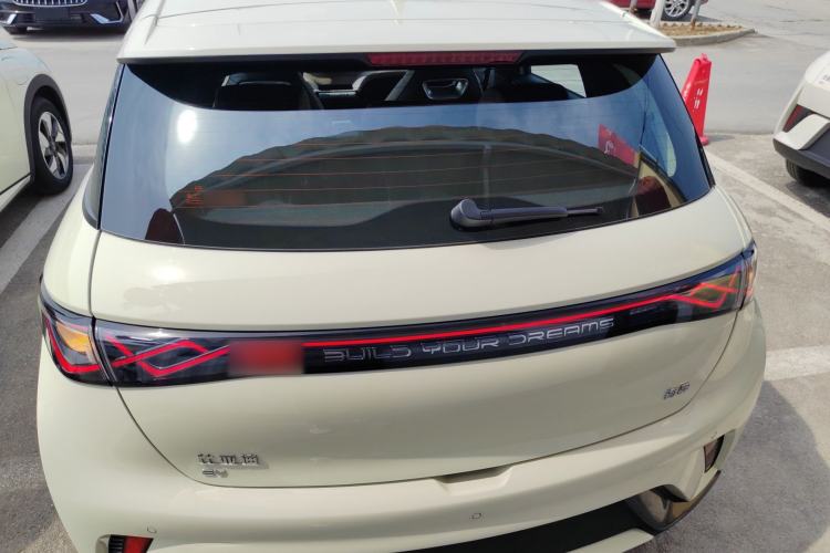 Used BYD Dolphin 2025 420km Free Edition
