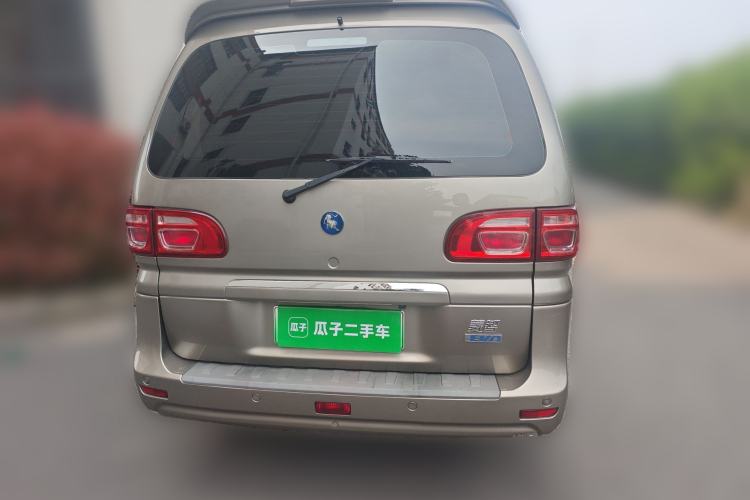 Used FORTHING Lingzhi M5 2022 Passenger Version Luxury Model 9 Seats
