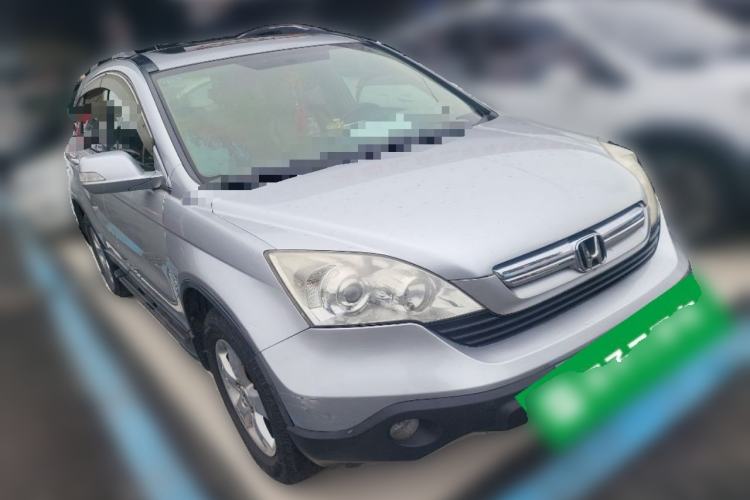 Used Honda CR-V 2007 2.0L Automatic Four-Wheel Drive Classic Edition Front Right 45 Deg