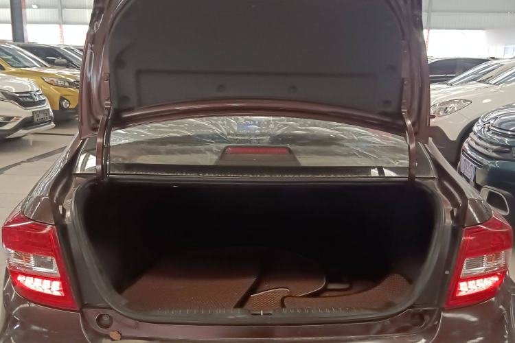 Used Geely Auto Vision 2017 1.5L Manual Happiness Edition
