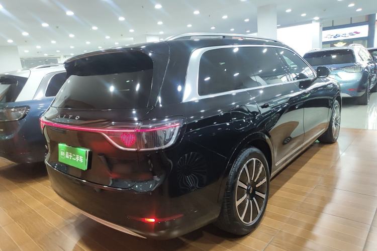 Used Hima AITO M9 2024 Range-Extended Ultra Version 42 kWh 6-Seater Model Rear Right 45 Deg