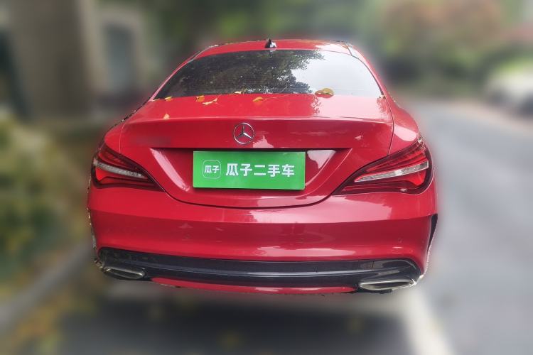 Used Mercedes-Benz CLA 2019 CLA 200 Sport Edition Rear