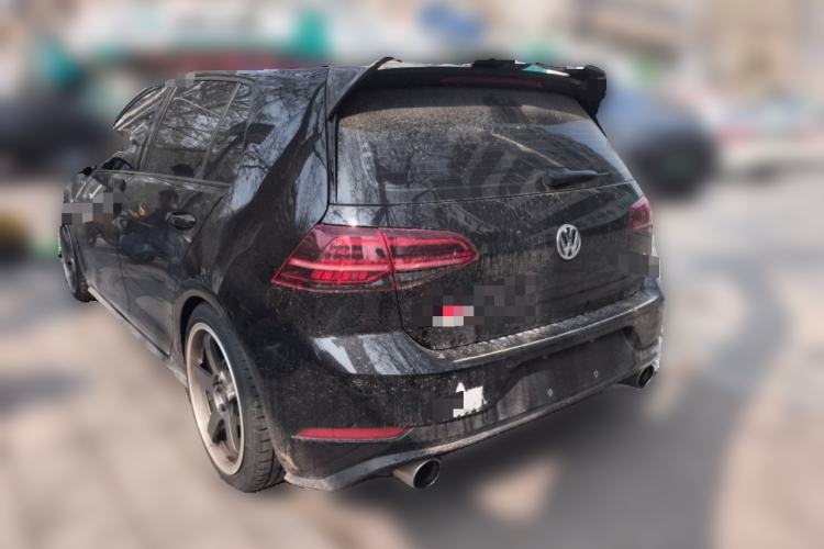 Used Volkswagen Golf GTI 2018 2.0 TSI GTI Rear Left 45 Deg