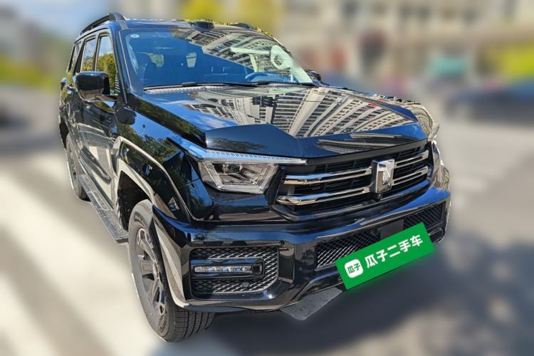 Used Tank 400 New Energy 2026 Model—Hi4-T Smart Enjoyment Version