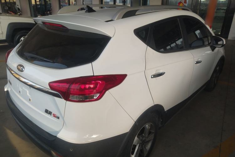 Used JAC Group Refine S3 2017 1.6L Manual Luxury Smart Model Rear Right 45 Deg