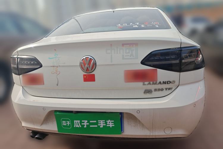 Used Volkswagen Lamando 2017 280TSI Manual Comfort Edition Rear