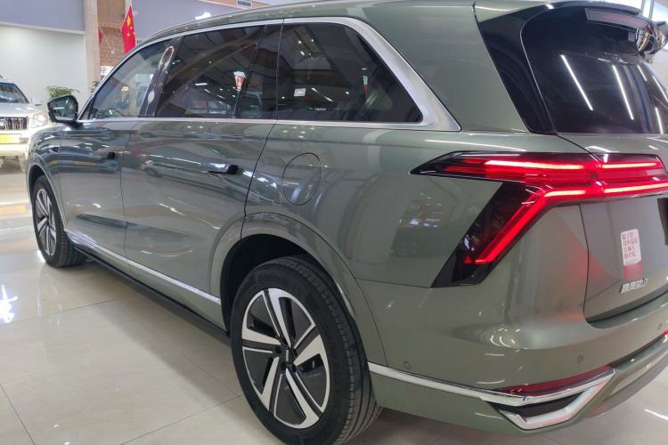 Used Wey Lanshan 2025 Four-Wheel Drive Max
