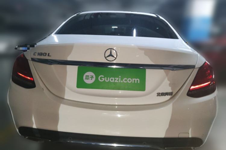 Used Mercedes-Benz C-Class 2019 C 180 L Fashion Edition Sport Version Rear