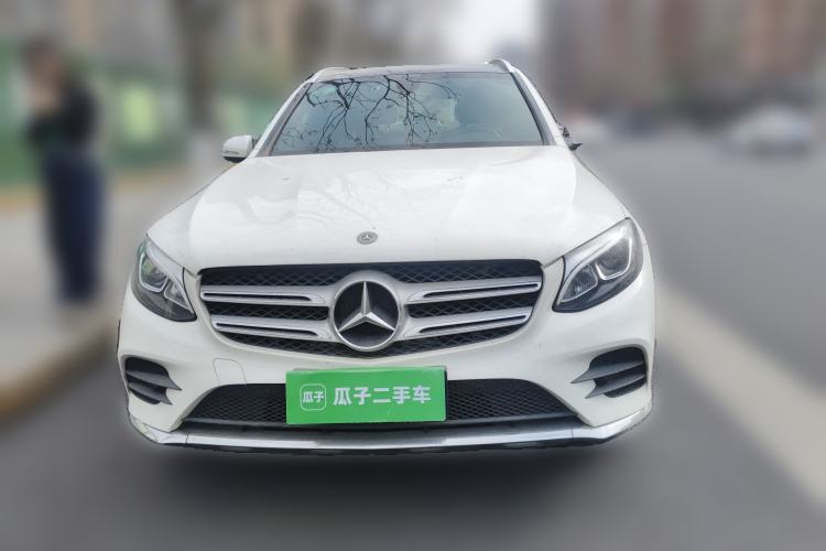 Used Mercedes-Benz GLC 2017 GLC 260 4MATIC Dynamic Edition Front