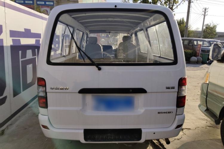 Used Jinbei Hiace 2014 2.0L 5th Generation Kuaiyunwang Business Version 4G21B