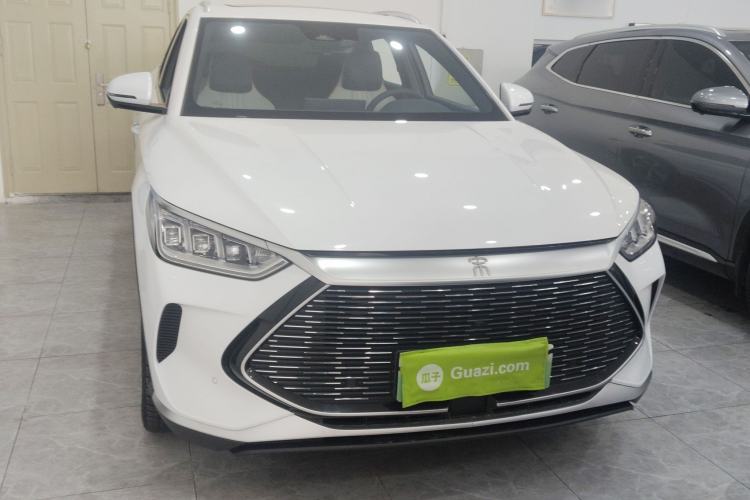 Used BYD Song PLUS New Energy 2021 DM-i 110KM Flagship PLUS Front