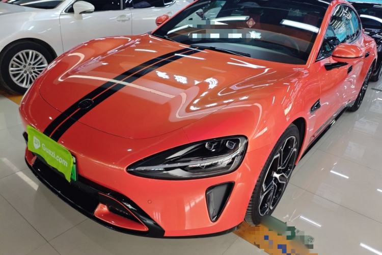 Used Xiaomi Auto SU7 2024 Four-Wheel Drive Ultra-Long Range Advanced Intelligent Driving Max Edition