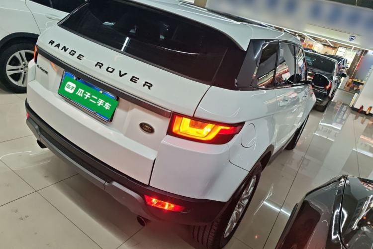 Used Land Rover Range Rover Evoque 2016 2.0T PURE Style Edition
