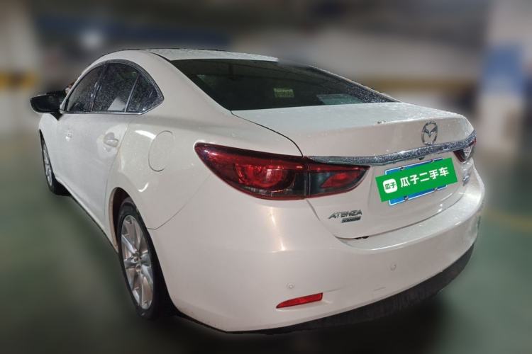 Used Mazda Atenza 2018 2.0L Blue Sky Luxury Edition China V Standard Rear Left 45 Deg