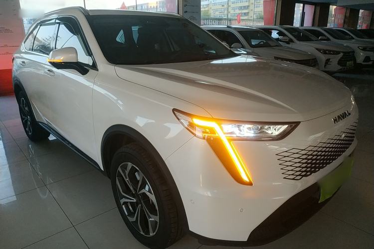 Used Haval Fierce Dragon Max 2023 1.5L Hi4 105 Four-Wheel Drive Navigation Edition
