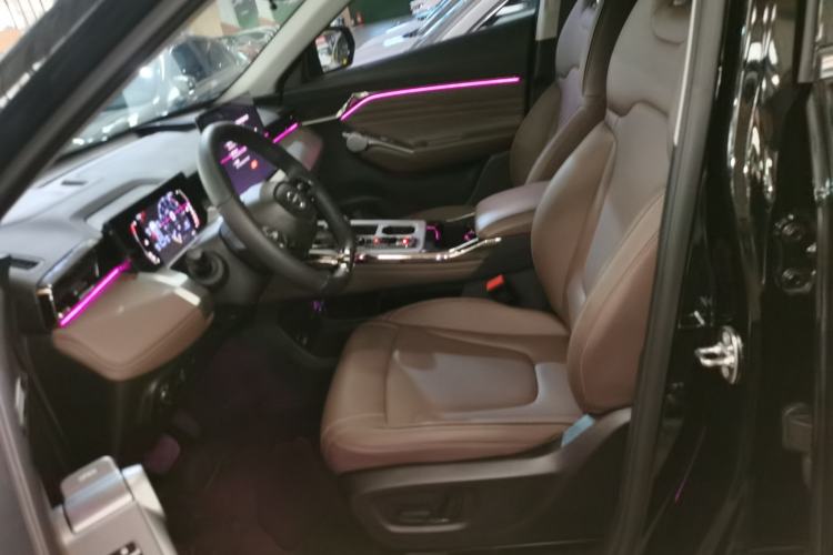 Used GAC Trumpchi GS4 2024 MAX 1.5T Flagship Edition Left Front Seat