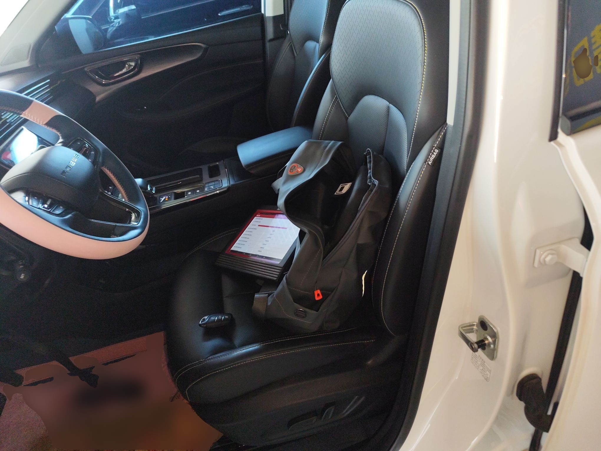 Interior delantero
