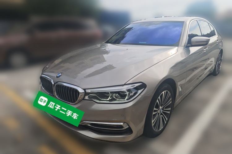Used BMW 5 Series 2018 Facelifted 530Li Luxury Edition Premium Package Guazi used car, China used car export, Used car for sale, Used cars, Cheapest cars for sale