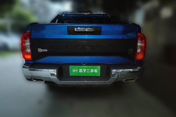 Used Foton General G9 2021 2.0T Armored Great General Automatic Two-Wheel Drive Leisure Edition Premium Version Standard Box 4G20TI5