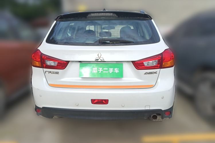 Used Mitsubishi ASX 2018 2.0L CVT Two-Wheel Drive Smart Orange Edition Rear