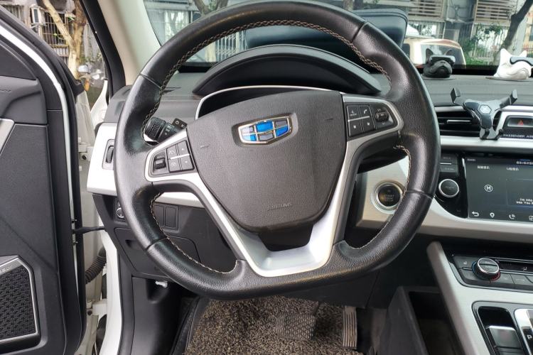 Used Geely Auto Emgrand X7 Sport 2016 1.8TD Automatic Smart Model
