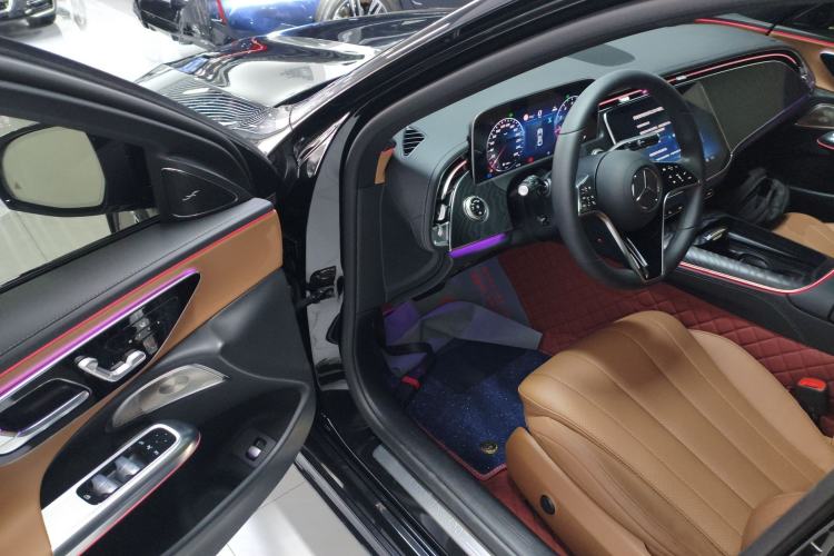 Used Mercedes-Benz E-Class 2025 Year Restyled E 260 Sport Edition Driver Seat