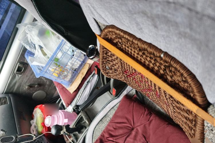 Used Wuling Rongguang 2021 1.5L Extended Basic Version L3C Left Rear Seat