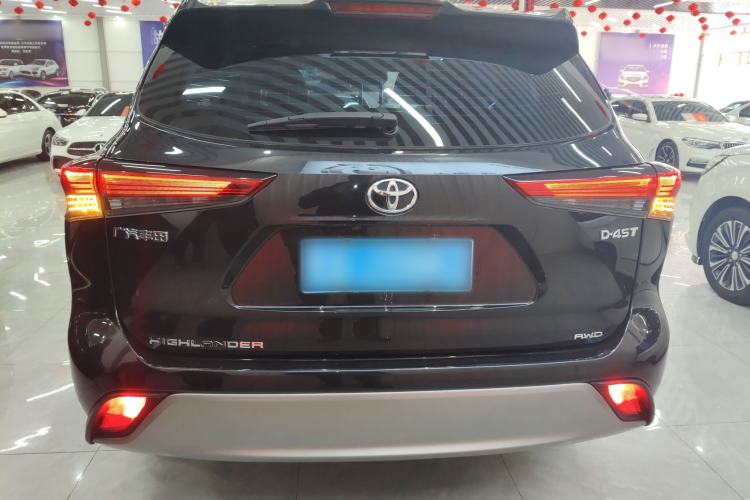 Used Toyota Highlander 2022 380T 4x4 Luxury Edition 7 Seats