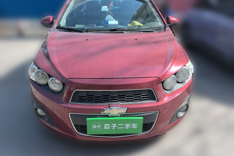 Used Chevrolet Aveo Sonic 2011 Sedan 1.6L Automatic SX
