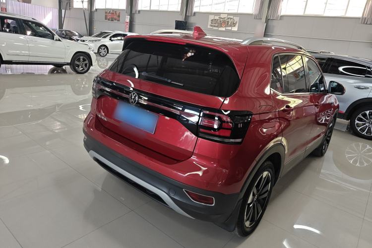 Used Volkswagen Tacqua 2021 1.5L Automatic Yue Zhi Lian Edition Exterior 3