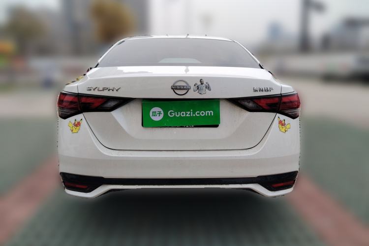 Used Nissan Sylphy 2023 1.6L CVT Enjoyment Edition Rear