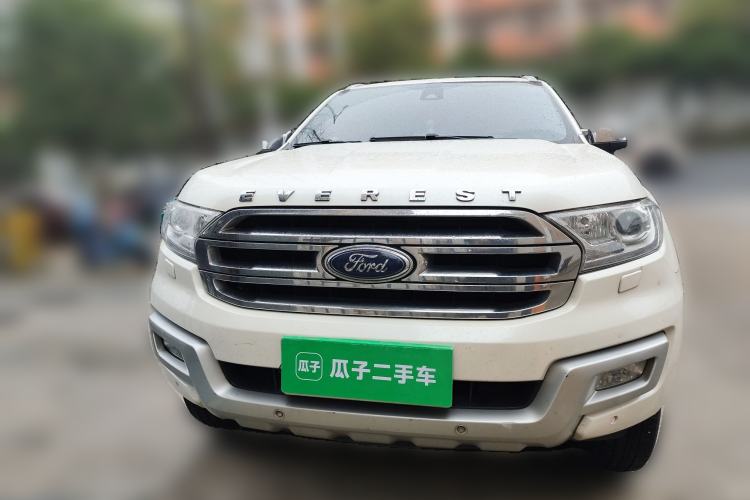 Used Ford Everest 2016 2.0T Gasoline Automatic 4x4 Flagship Edition
