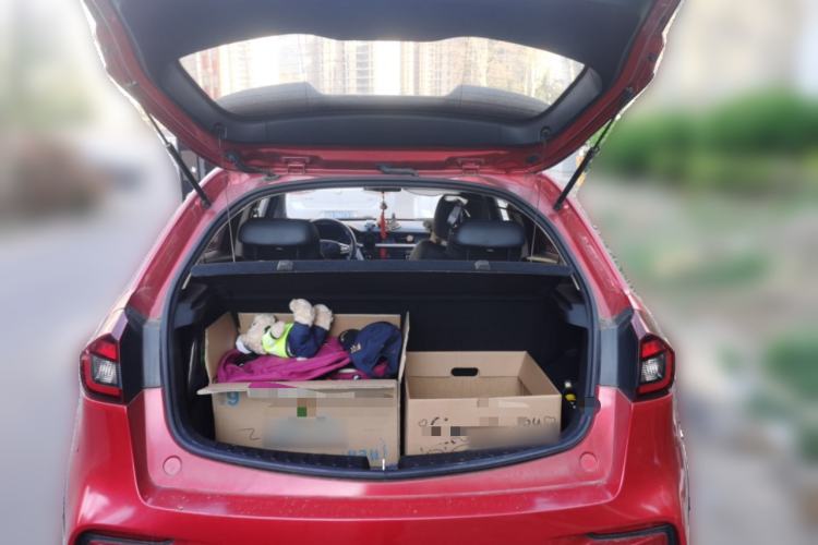 Used Geely Auto Vision X3 2019 Upgraded Model 1.5L CVT Elite Version Trunk