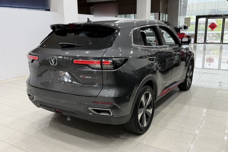 Used CHANGAN CS55PLUS 2022 2nd Generation 1.5T DCT Prestige Version Exterior 6
