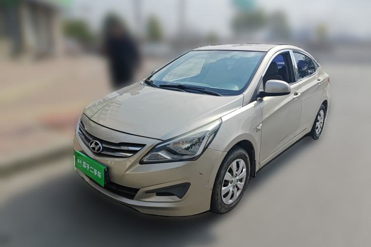 Used Hyundai Verna (older generation) 2014 1.4L Manual Fashion GS Model