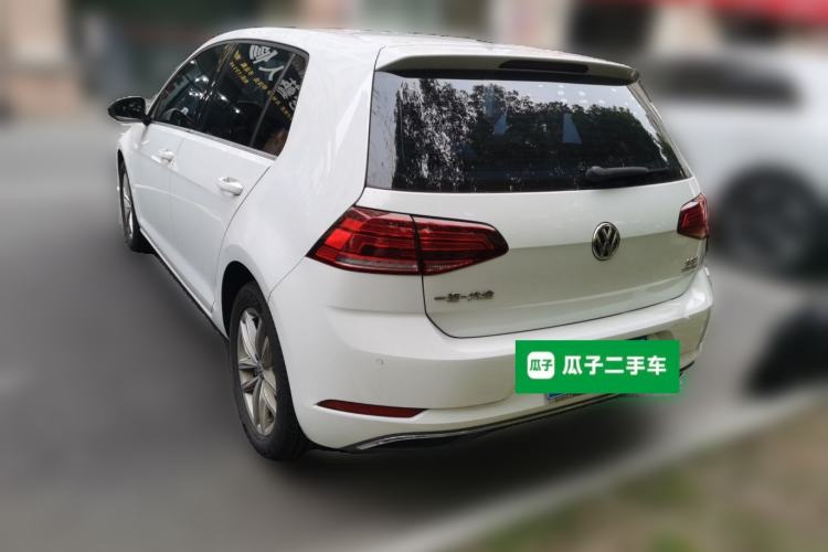 Used Volkswagen Golf 2019 280TSI DSG Comfort Version China VI Standard