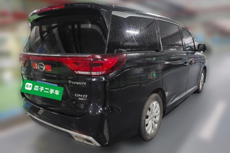 Used GAC Trumpchi M8 2020 Flagship Model 390T Deluxe Edition Rear Right 45 Deg