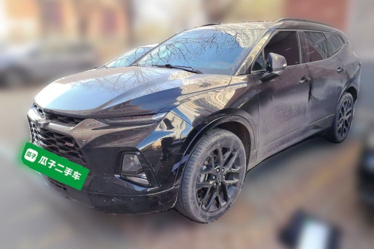 Used Chevrolet Blazer 2020 RS 650T Twin-Clutch All-Wheel Drive 7-Seater Top-Grade Version