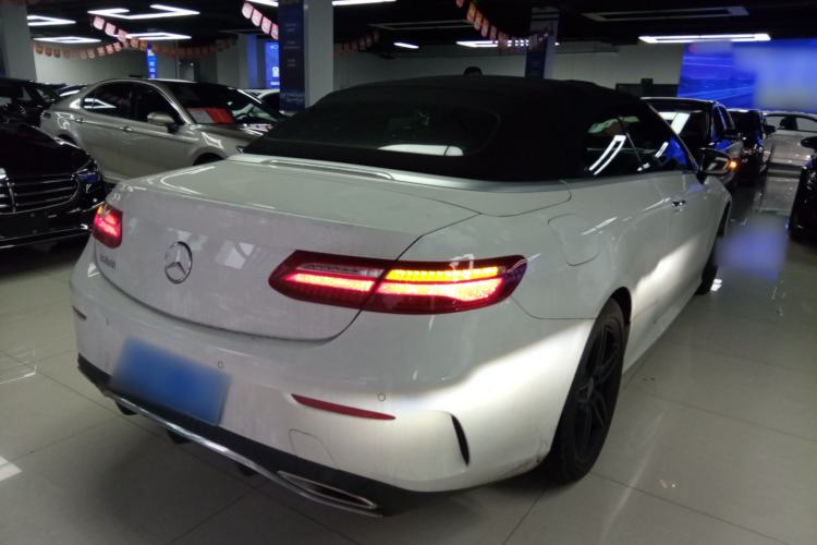 Used Mercedes-Benz E-Class 2020 E 260 Convertible Coupe