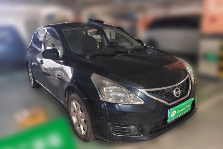 Used Nissan Tiida 2014 1.6L CVT Comfort Model
