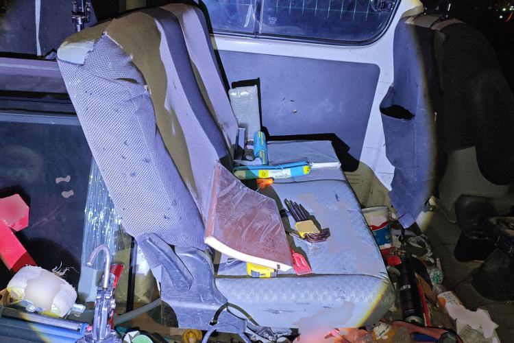 Used Jinbei Express 2017 2.0L Classic Version V19