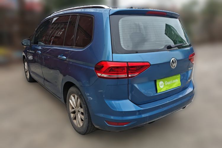 Used Volkswagen Touran 2016 Volkswagen Touran L 280TSI DSG Comfort Edition Rear Left 45 Deg