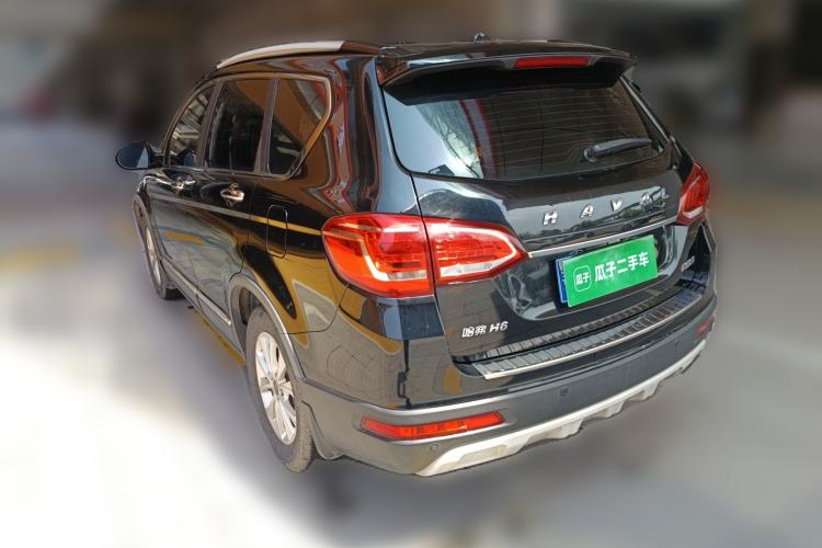 Used Haval H6 2018 Red-Label Sport Version 1.5T Manual Two-Wheel Drive Elite Model
