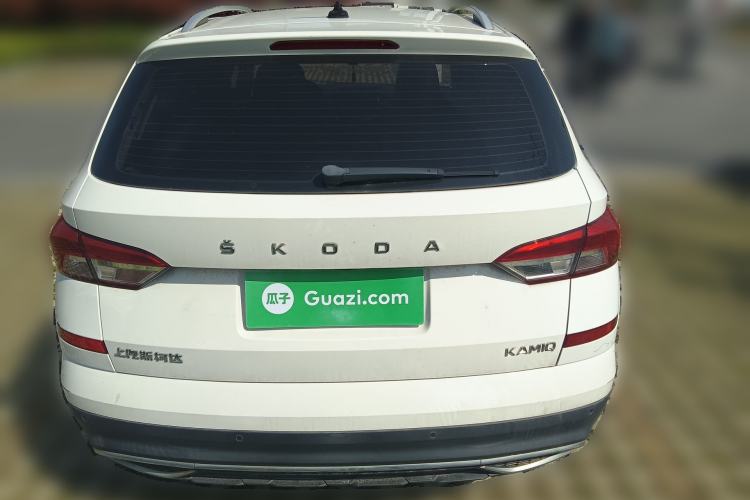 Used Skoda Kamiq 2018 1.5L Automatic Comfort Edition China V Standard Rear