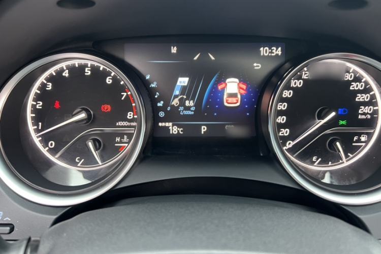 Used Toyota Camry 2019 Revised Version 2.5G Luxury Edition Interior 1