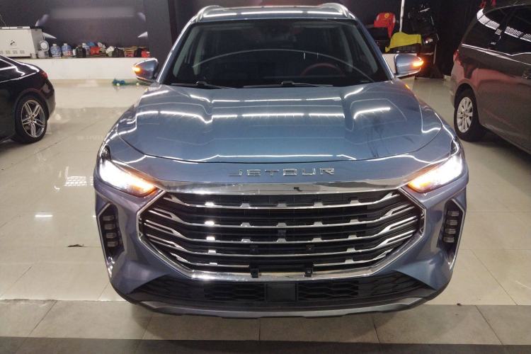 Used JETOUR X70 PLUS 2021 1.5T DCT Mountain 7-Seater
