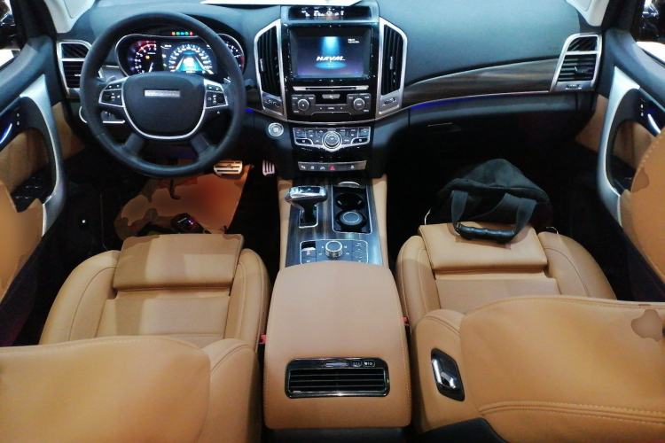 Used Haval H9 2017 2.0T Gasoline 4x4 Premium 5-Seater